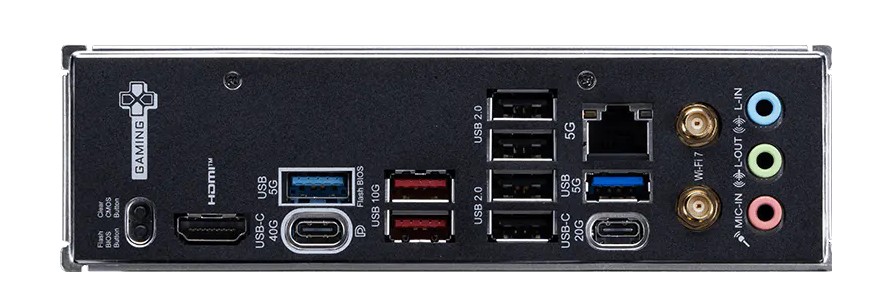MSI X870E GAMING PLUS MAX WIFI/ AM5/ ATX 