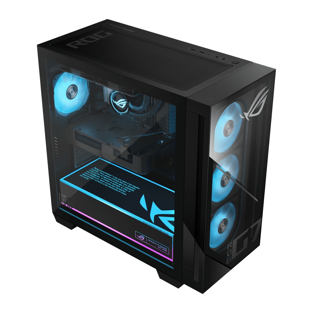 ASUS ROG/ GM700TZ-R9800X279W/ Tower/ R7-9800X3D/ 32GB/ 1TB/ RTX 5070/ W11H/ 3R 