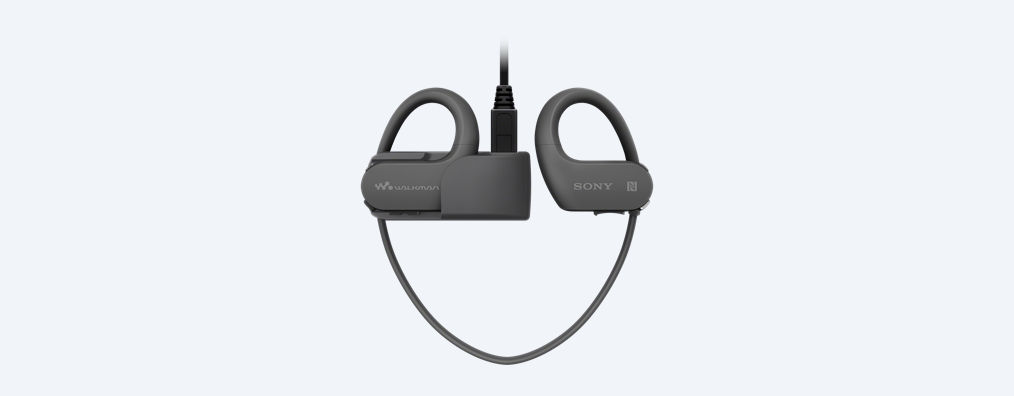 Sony MP3 prehrávač 4 GB NW-WS623 čierny, vodeod. 