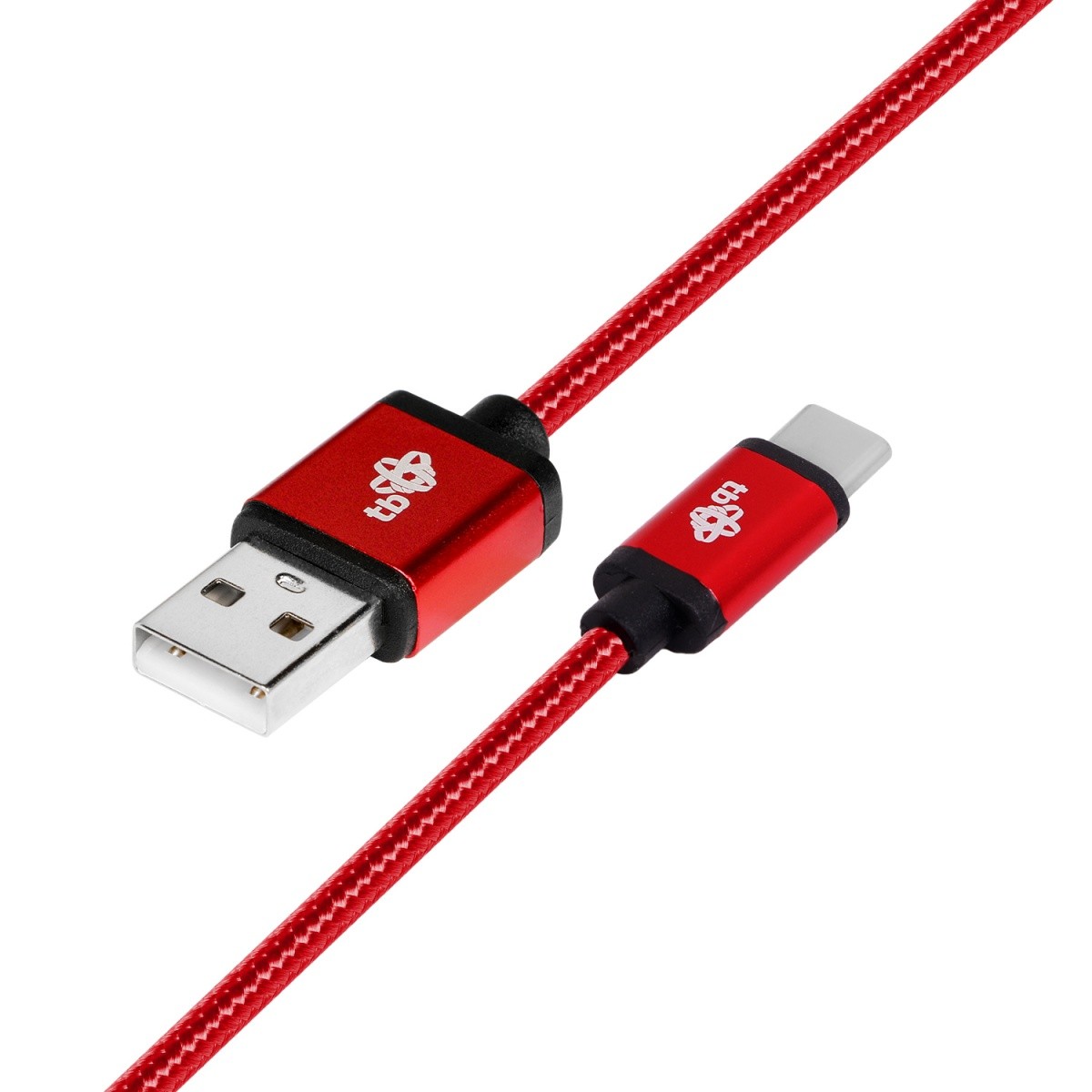 TB Touch Cable USB - USB C 1.5 m ruby 