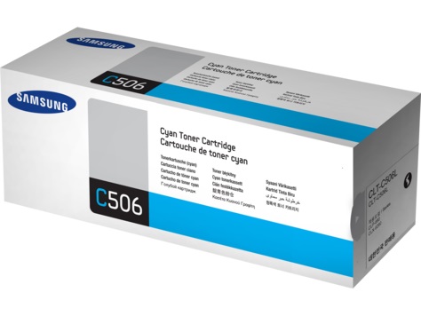 HP/ Samsung CLT-C506L/ EĽS 3500 strán Toner Cyan
