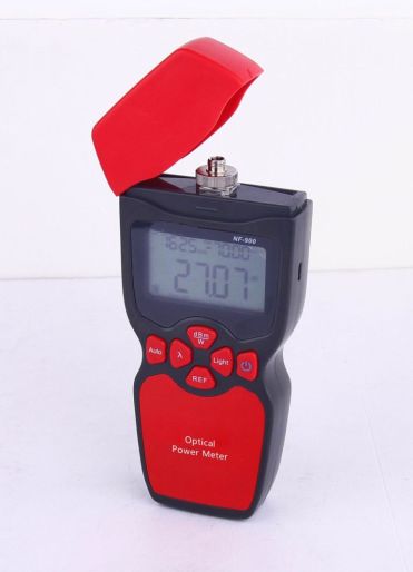 W-Star Tester optických trás WSNF900C, meria útlm trasy