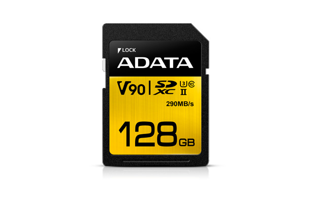 Adata/ SDXC/ 128GB/ 290MBps/ UHS-II U3 / Class 10