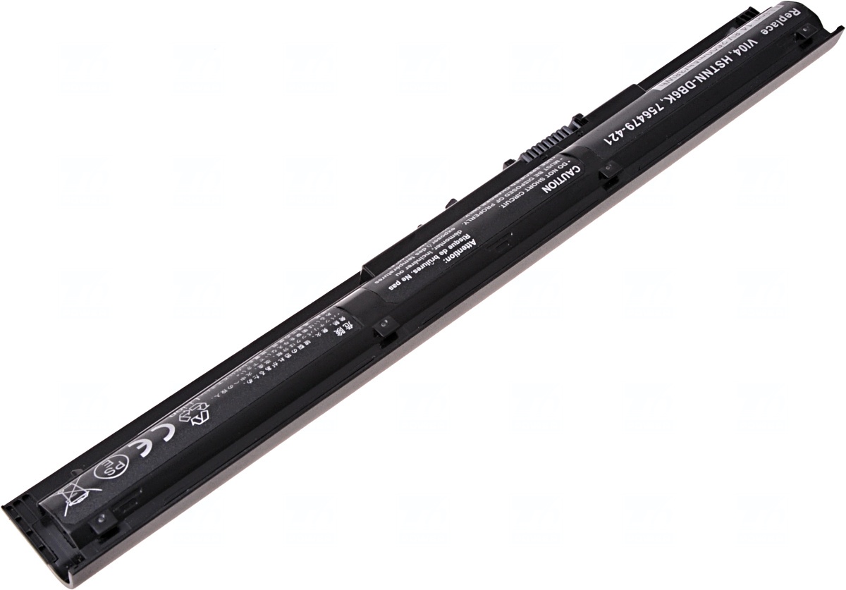 Batéria T6 Power pre HP ProBook 440 G2, 445 G2, 450 G2, 455 G2, 15-p000, 2600mAh, 38Wh, 4cell 