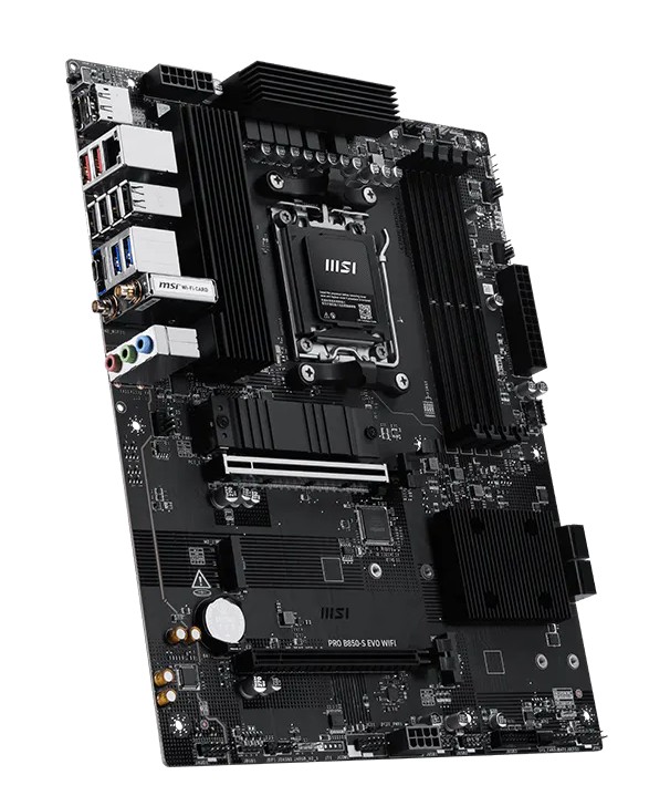 MSI PRO B850-S EVO WIFI/ AM5/ ATX 