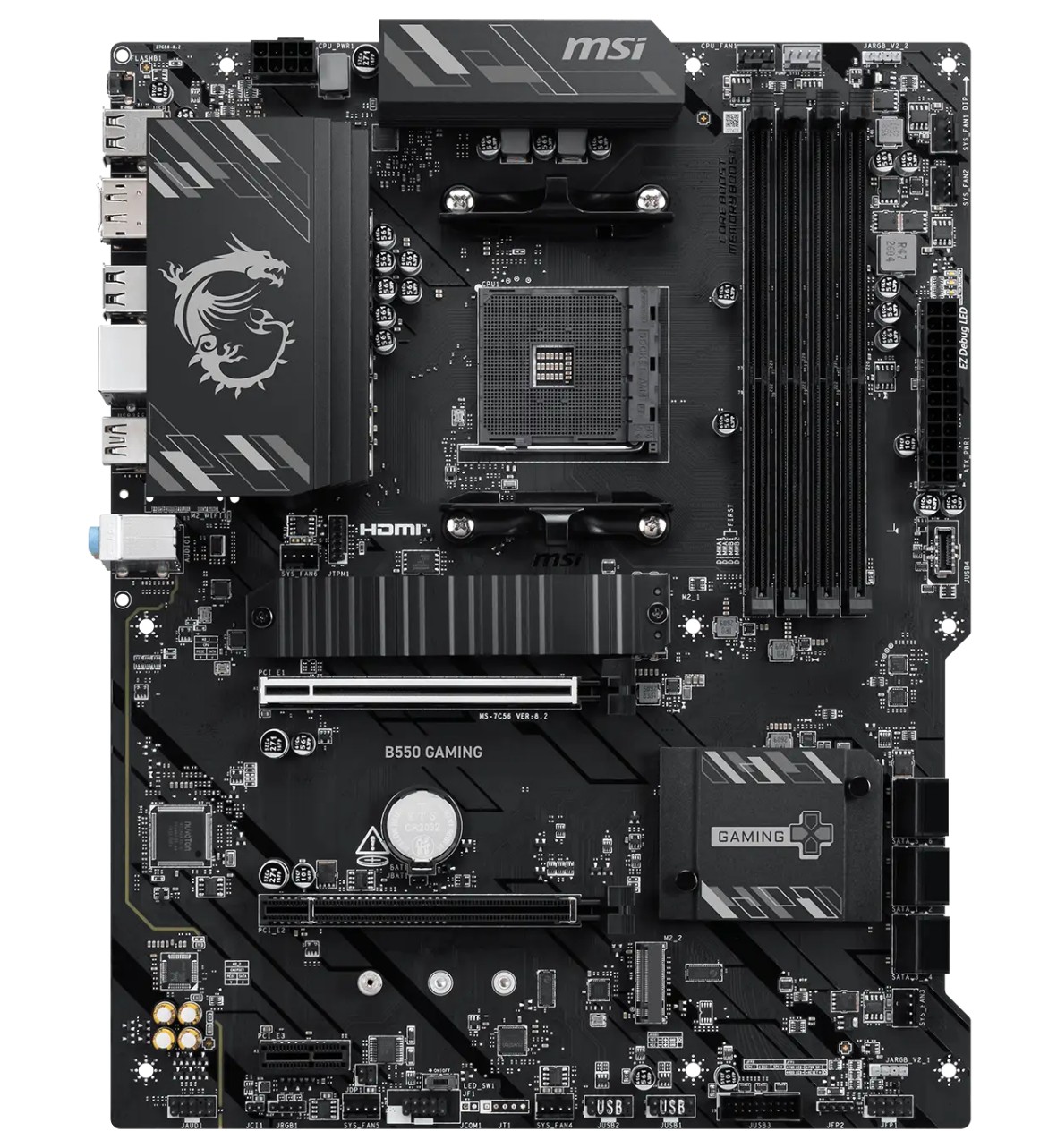 MSI B550 GAMING/ AM4/ ATX 