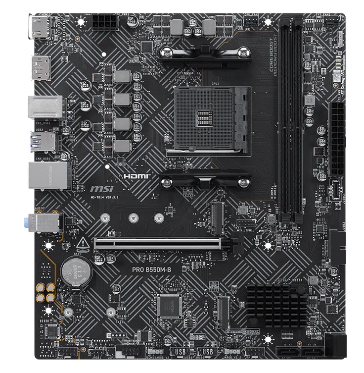 MSI PRO B550M-B/ AM4/ mATX 