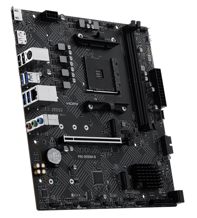 MSI PRO B550M-B/ AM4/ mATX 