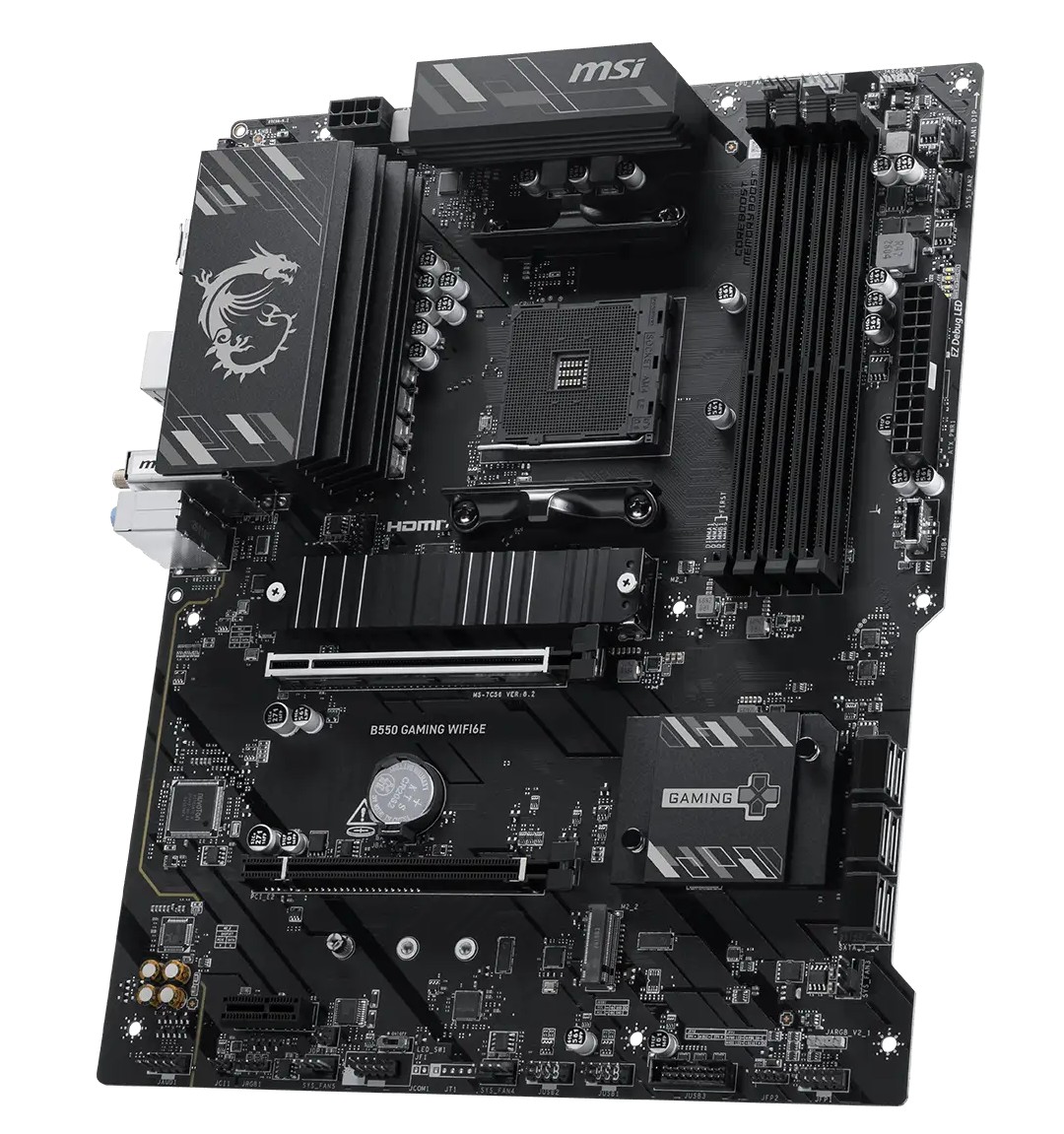 MSI B550 GAMING WIFI6E/ AM4/ ATX 