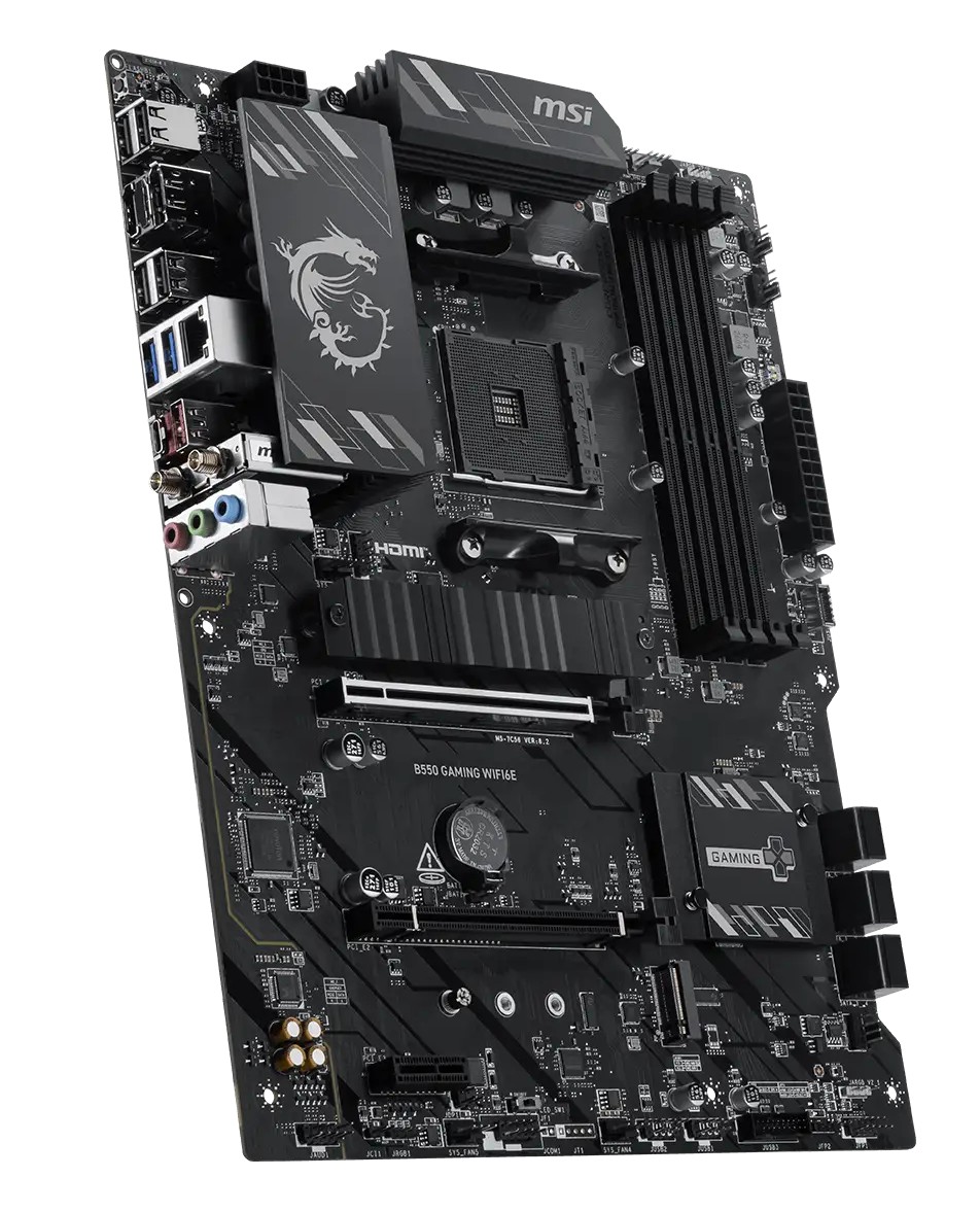 MSI B550 GAMING WIFI6E/ AM4/ ATX 