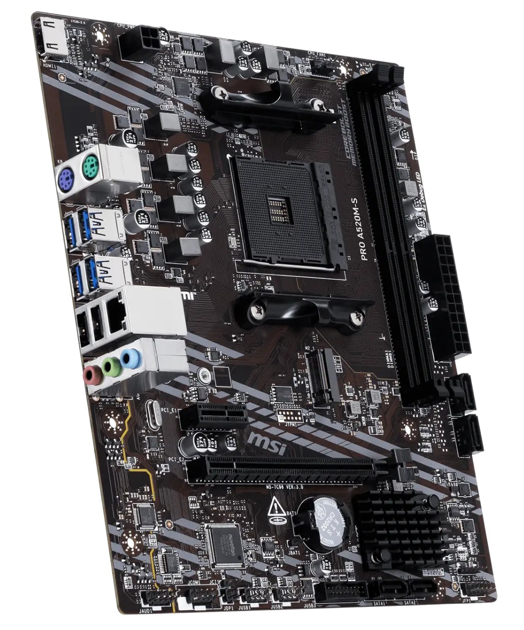 MSI PRO A520M-S/ AM4/ mATX 