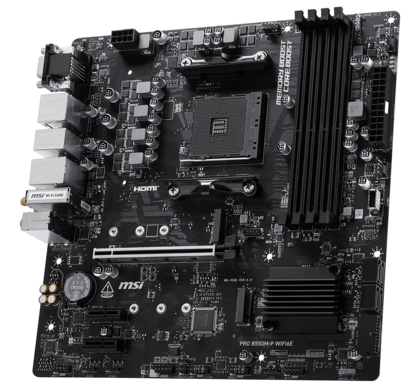 MSI PRO B550M-P WIFI6E/ AM4/ mATX 