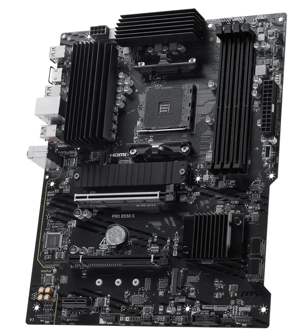 MSI PRO B550-S/ AM4/ ATX 
