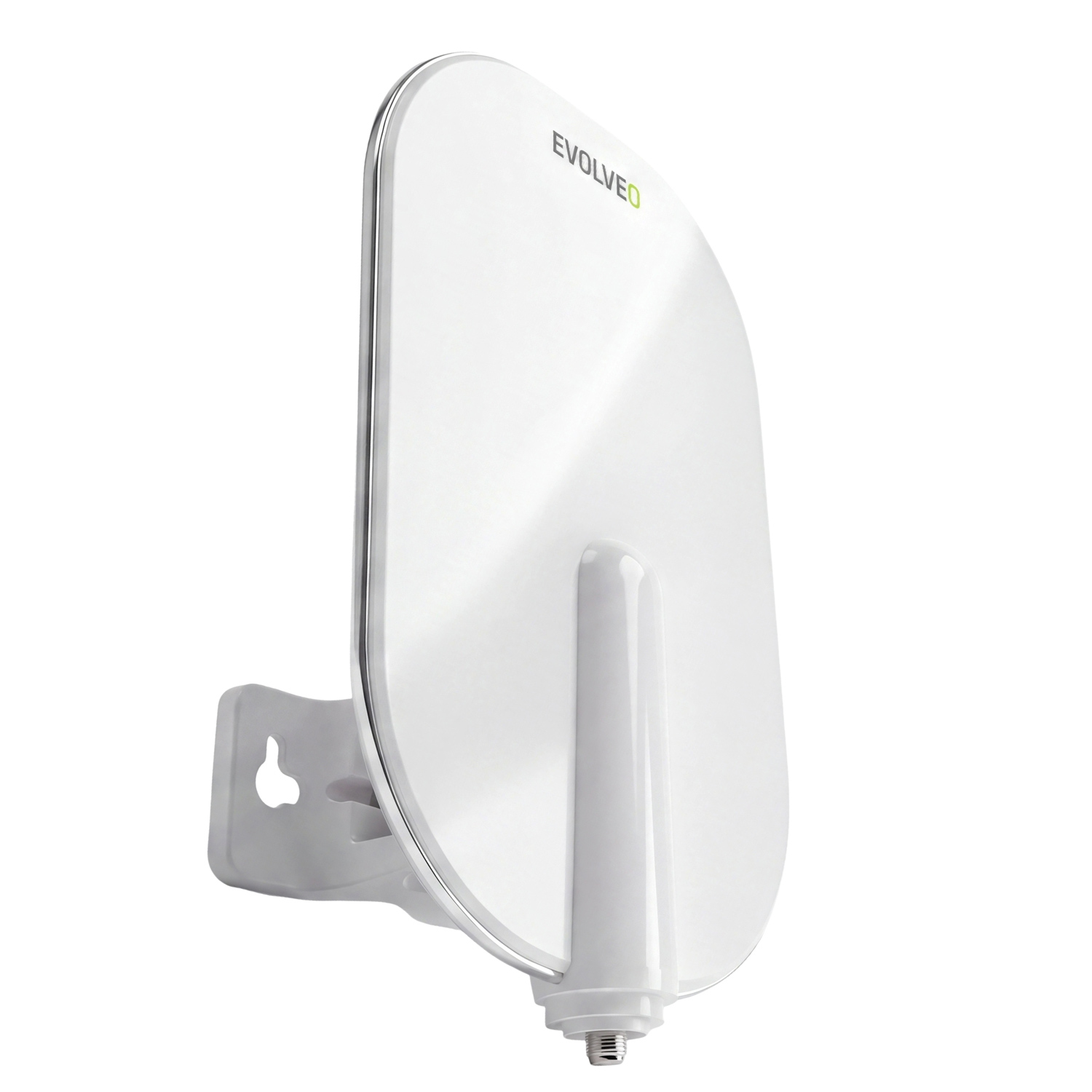 EVOLVEO HDO 2, aktívna vonkajšia DVB-T2 anténa, filter LTE/ 4G/ 5G 