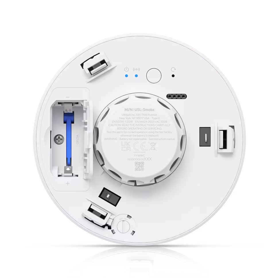 Ubiquiti USL-Smoke, UniFi Protect Smoke and CO Alarm 