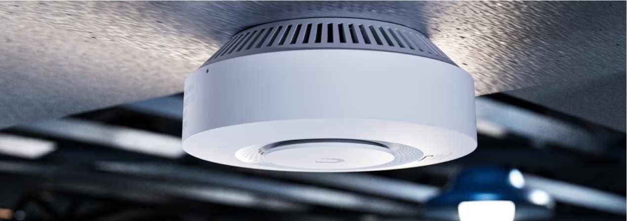 Ubiquiti USL-Smoke, UniFi Protect Smoke and CO Alarm 