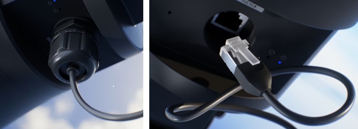 Ubiquiti UACC-Cable-Patch-Outdoor-C6A-5M-BK, UniFi Premium Patch Cable Outdoor, 5m, čierna 