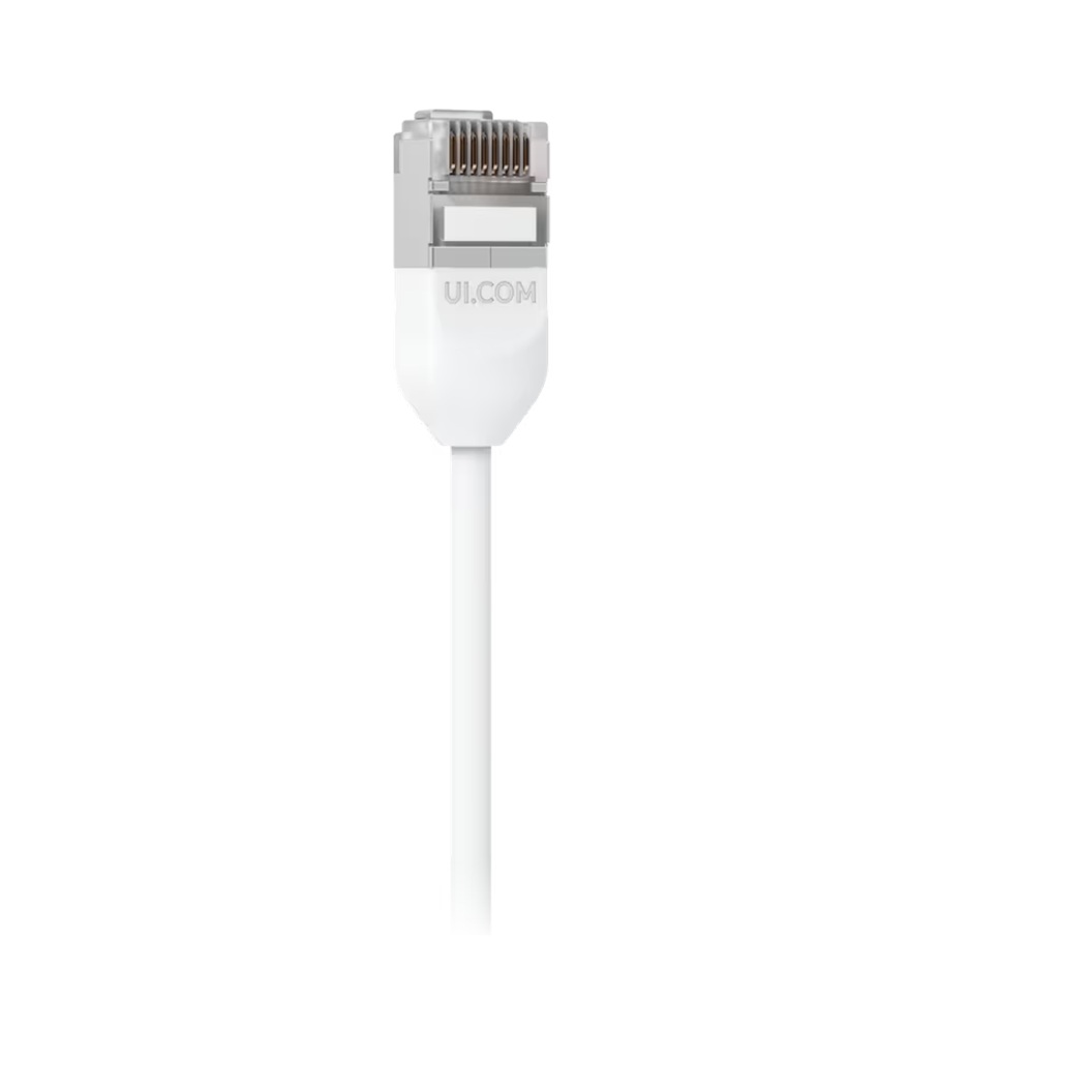 Ubiquiti UACC-Cable-Patch-Outdoor-C6A-1M-W, UniFi Premium Patch Cable Outdoor, 1m, biela 