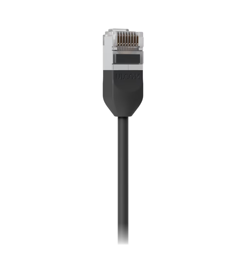 Ubiquiti UACC-Cable-Patch-Outdoor-C6A-2M-BK, UniFi Premium Patch Cable Outdoor, 2m, čierna 