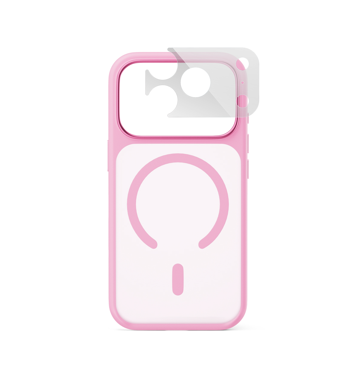 Epico HeroMatte Mag+ Case iPhone 17 Pro/ 18 Pro ružová 