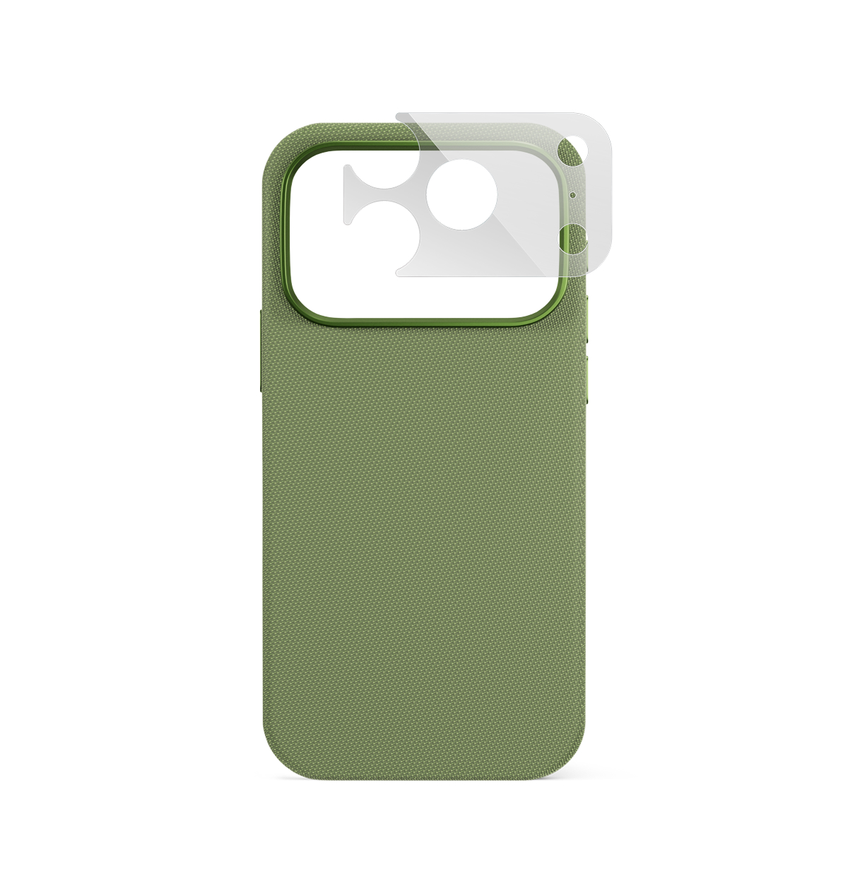 Epico SolidWoven Mag+ Case iPhone 17 Pro/ 18 Pro zelená 