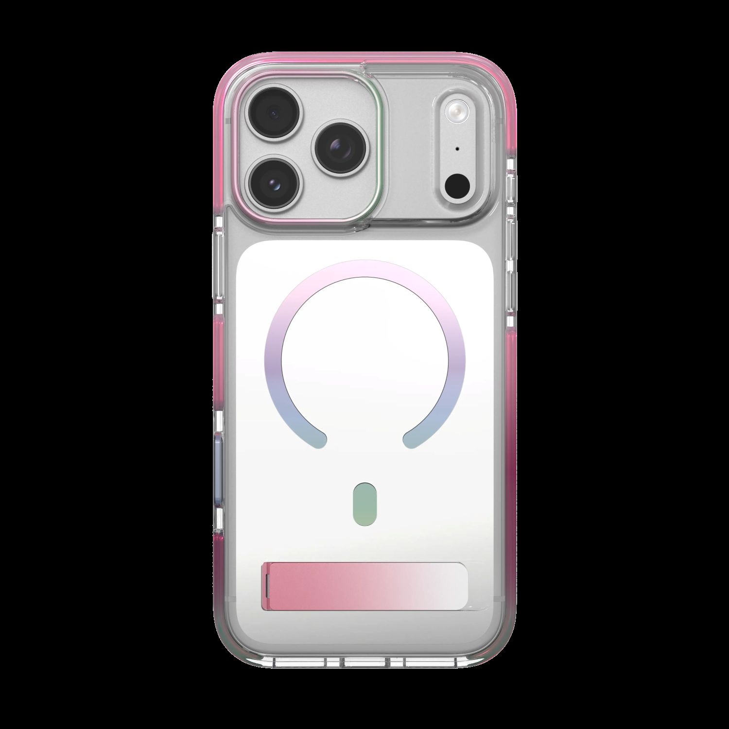 Case Santa Cruz Snap KS with Metal Stand and CB pre Apple iPhone 17 Pro Max/ 18 Pro Max - Opalescent 