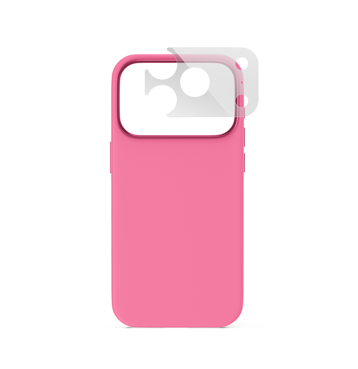 Epico Silicone Mag+ Case iPhone 17 Pro/ 18 Pro ružová 
