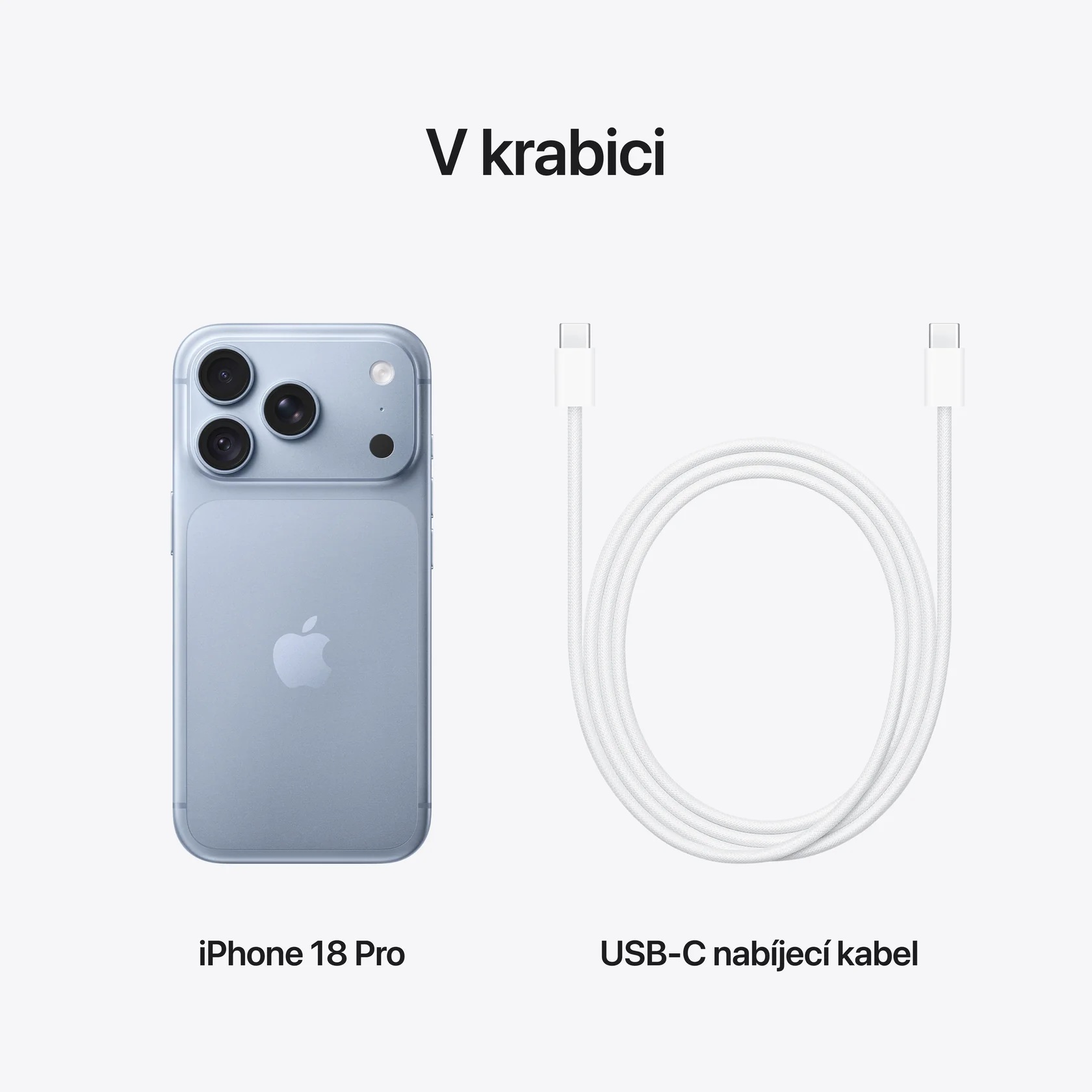 Apple iPhone 18 Pro/ 2TB/ Ľadovcovo modrá 