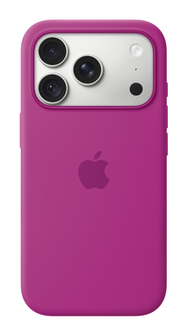 iPhone 18 Pre Silicone Case with MS - Magenta 
