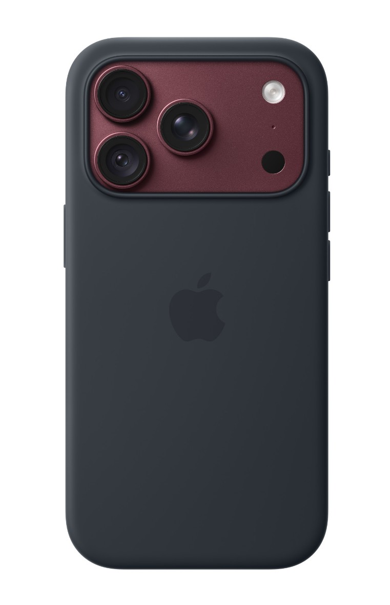 iPhone 18 Pre Silicone Case with MS - Navy Blue 