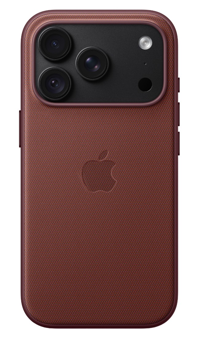 iPhone 18 Pre TechWoven Case with MS - Burgundy 