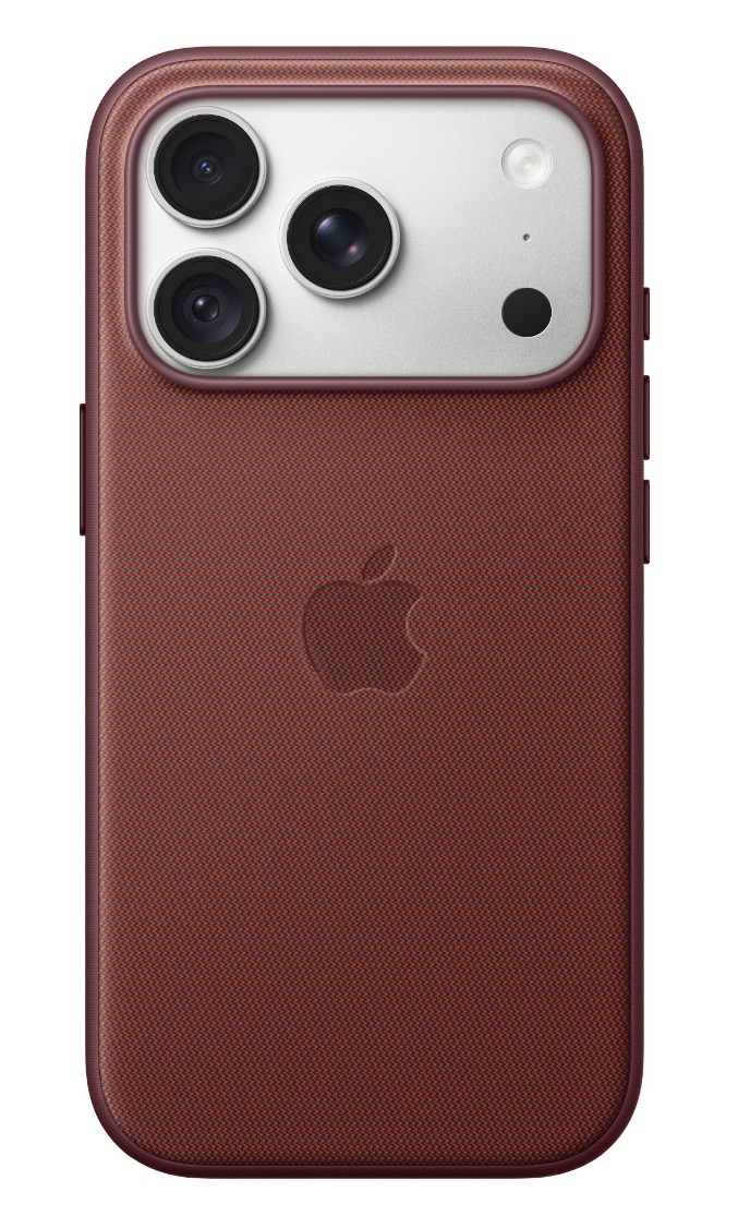 iPhone 18 Pre TechWoven Case with MS - Burgundy 