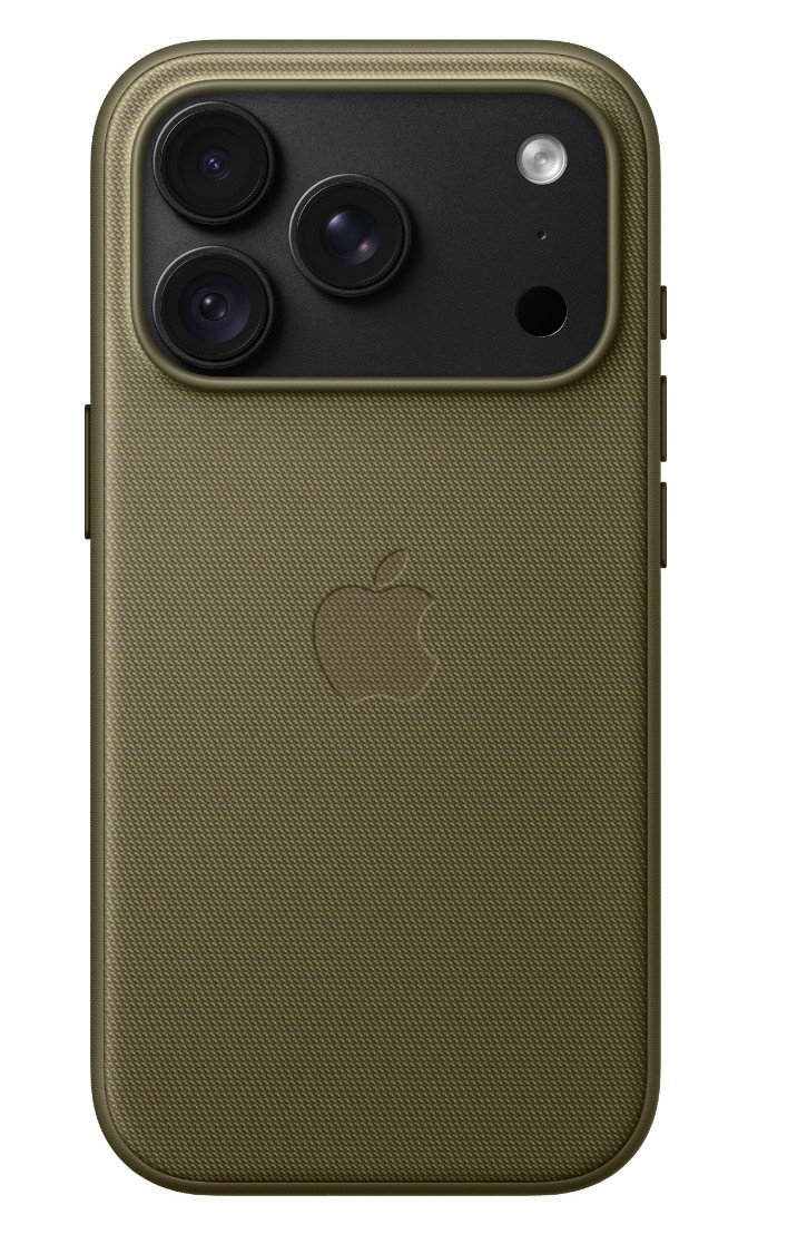 iPhone 18 Pre TechWoven Case with MS - Olive 