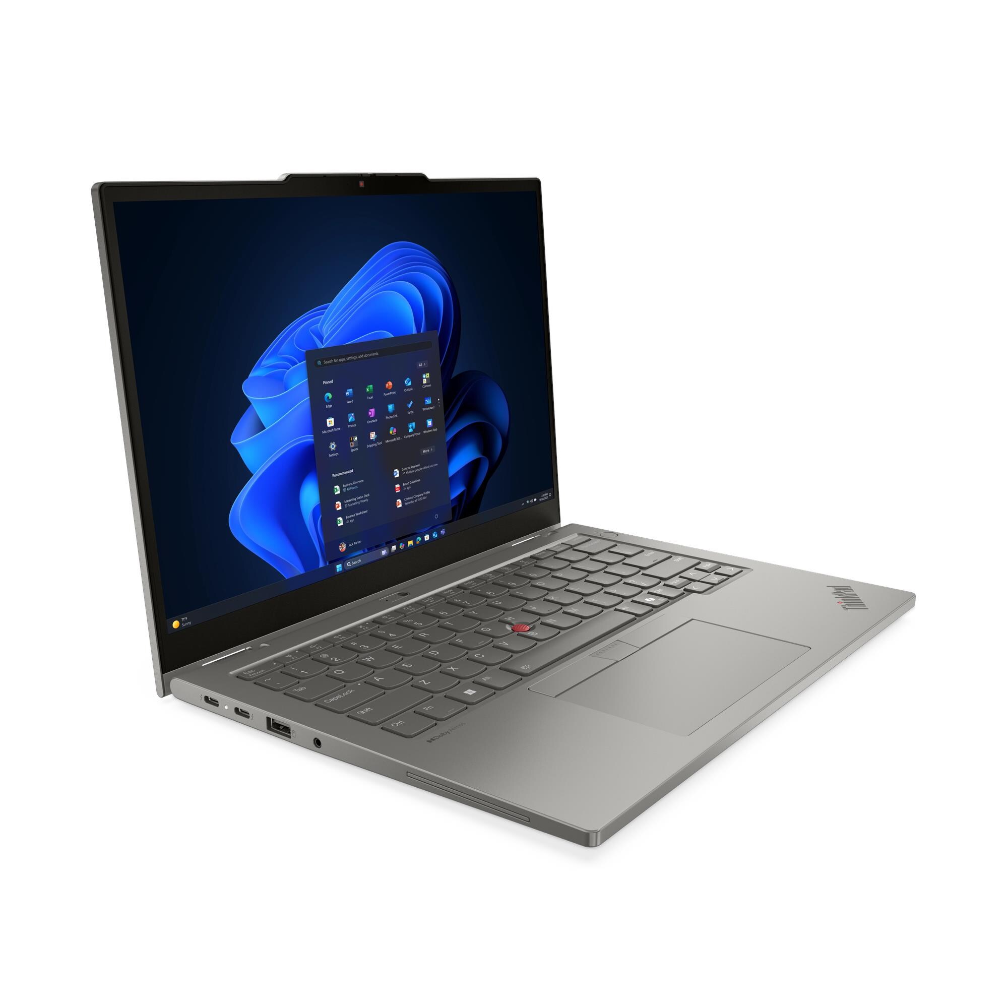 Lenovo ThinkPad L/ L13 2-in-1 Gen 6 (Intel)/ U7-255U/ 13, 3"/ WUXGA/ T/ 32GB/ 512GB/ Intel int/ W11P/ Gray/ 3R O 