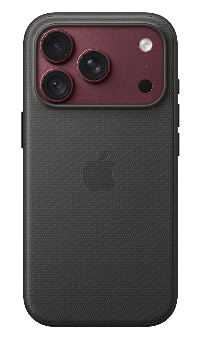 iPhone 18 Pre TechWoven Case with MS - Black 