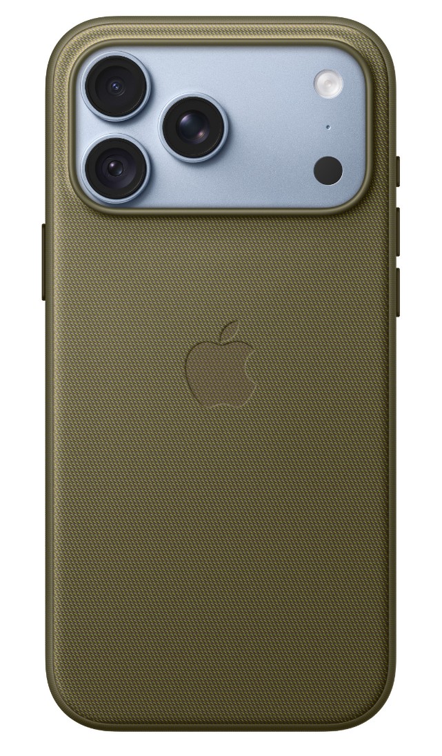 iPhone 18 Pre Max TechWoven Case w MS - Olive 