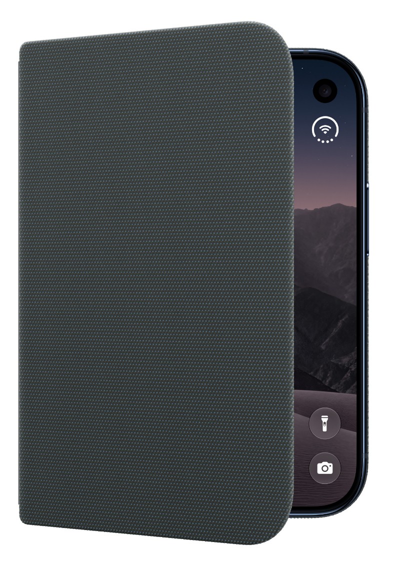 iPhone Duo Folio with Kickstand - Navy Blue 