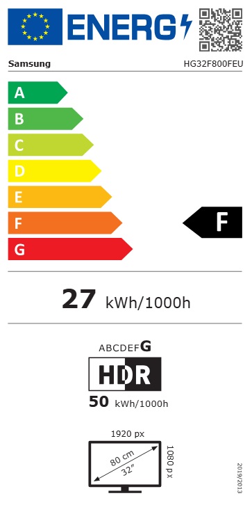 Samsung/ 32HF8000F/ 32"/ FHD/ Čierna 