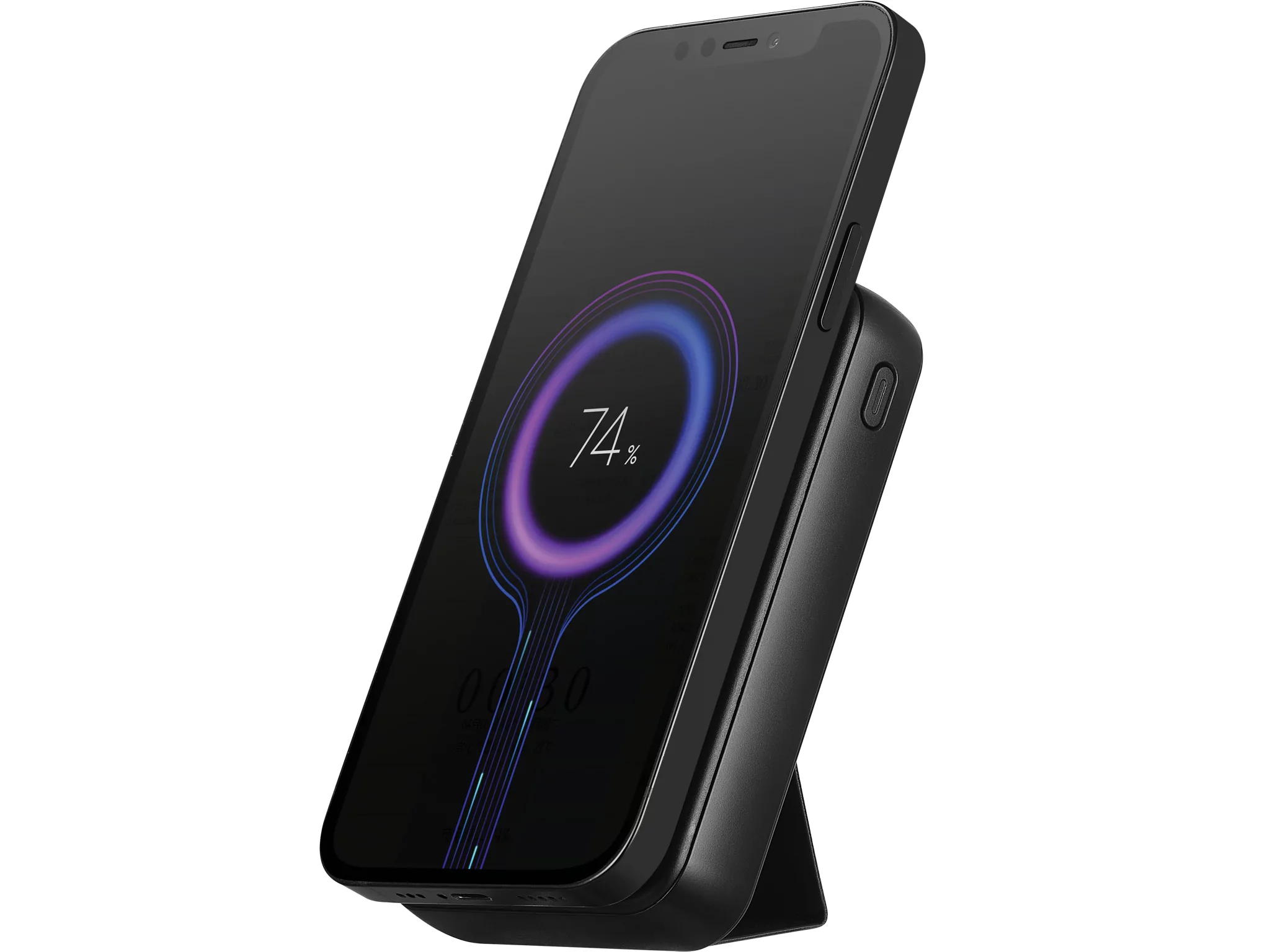 Sandberg Mag bezdrôtová powerbanka 10000mAh (37 Wh), čierna 