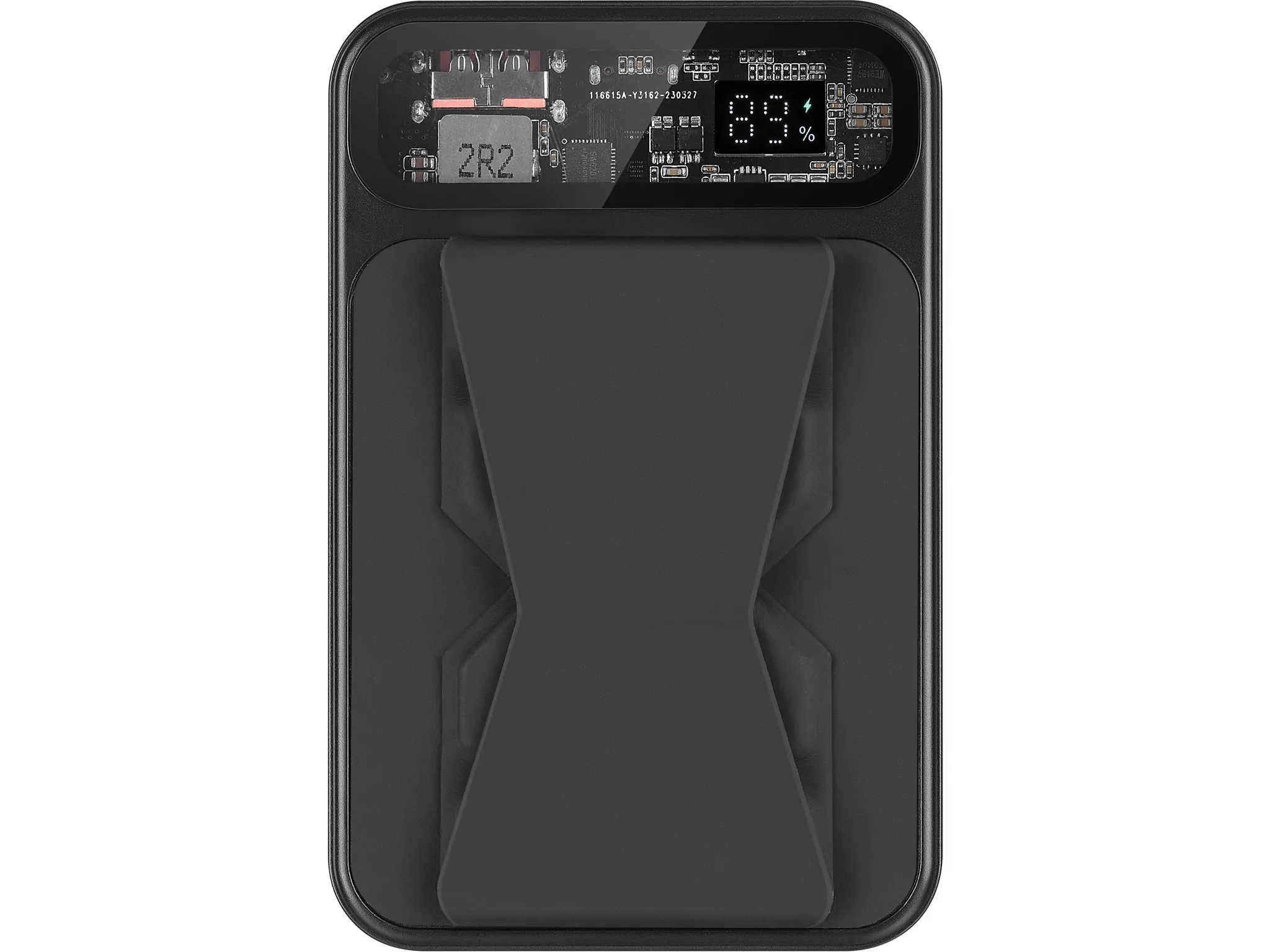 Sandberg Mag bezdrôtová powerbanka 10000mAh (37 Wh), čierna 