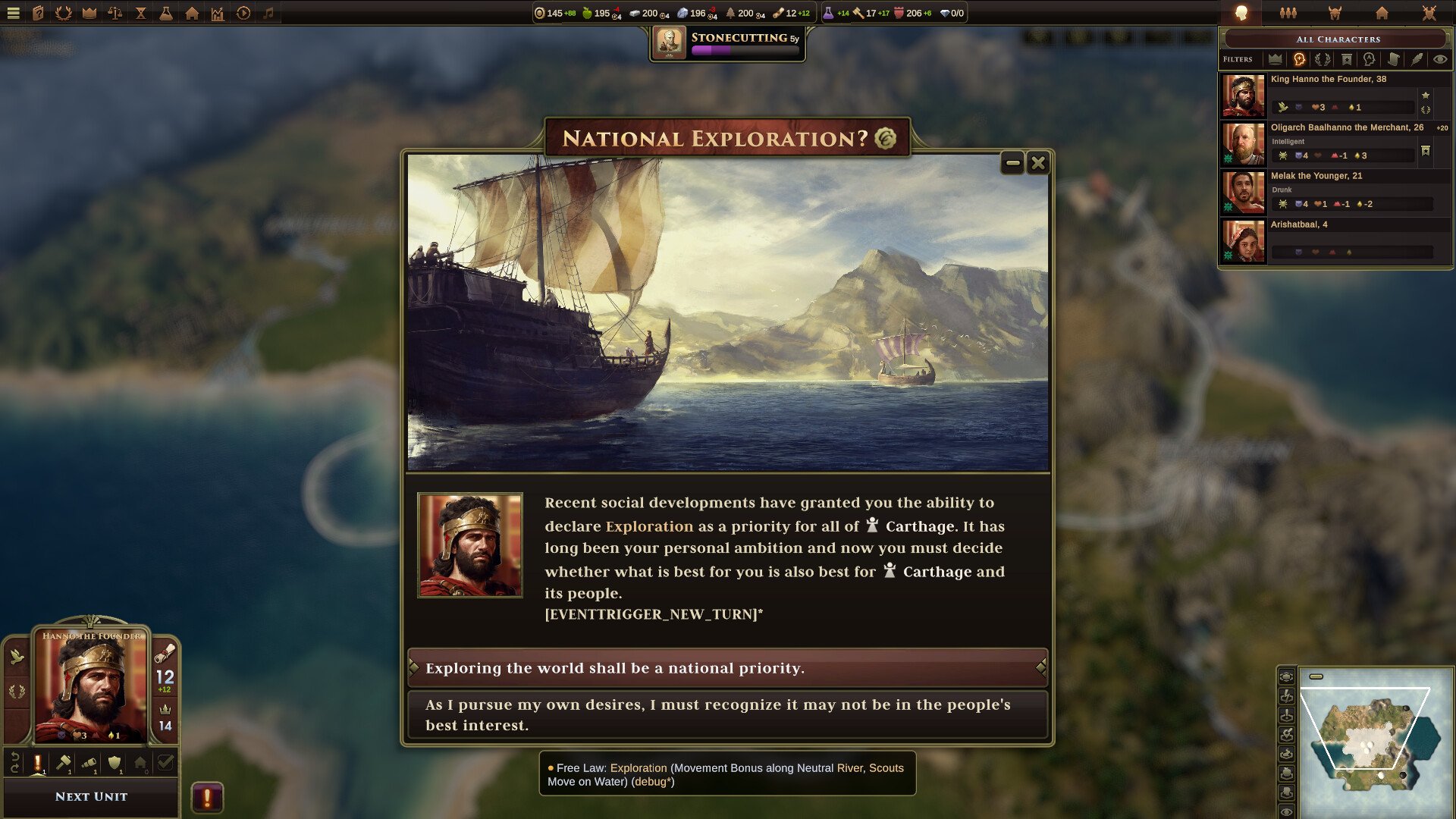 ESD Old World Wonders and Dynasties 