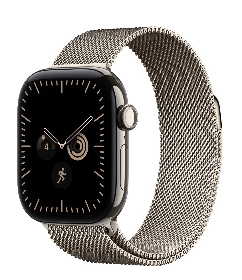 Watch Acc/ 40/ Natural Milanese Loop 
