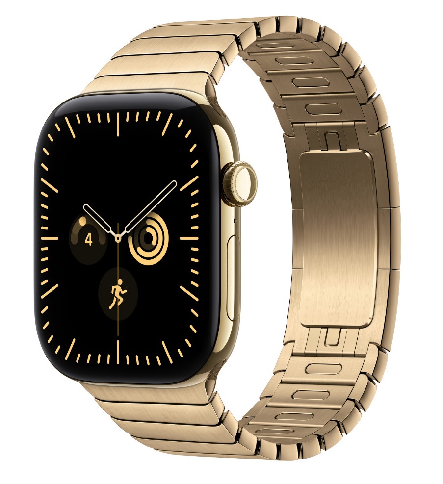Watch Acc/ 46/ Radiant Gold Link Bracelet 