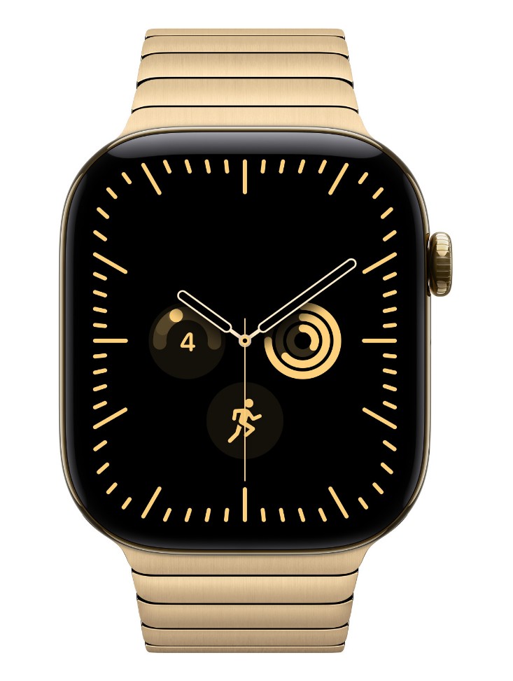 Watch Acc/ 46/ Radiant Gold Link Bracelet 