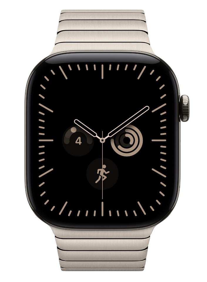Watch Acc/ 46/ Natural Link Bracelet 