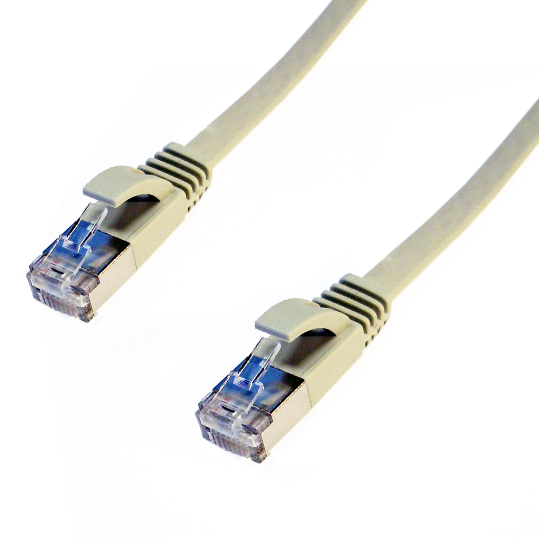 DATACOM Patch cord FTP CAT6  2m šedý FLAT plochý