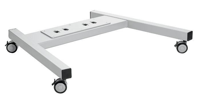 Vogel"s PFT8530S pojazdný podstavec Connect-it Floor strieborný