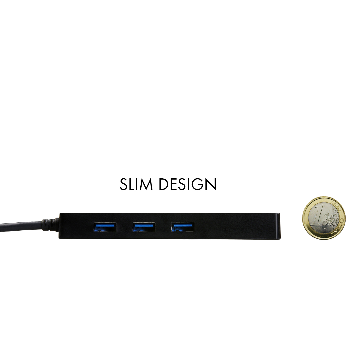 i-tec USB 3.0 SLIM HUB 3 Port With Gigabit LAN 