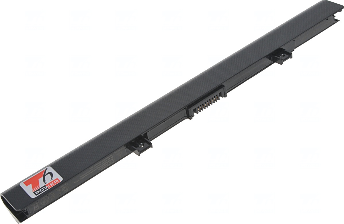 Batéria T6 Power Toshiba Satellite C50-B, C55-B, L40-B, L50-B, P50-C, S50-B, 2600mAh, 38Wh, 4cell 