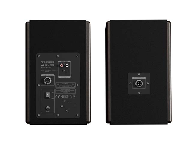 Herné reproduktory Genesis ARSEN 402BT, 60W, Hnedé 